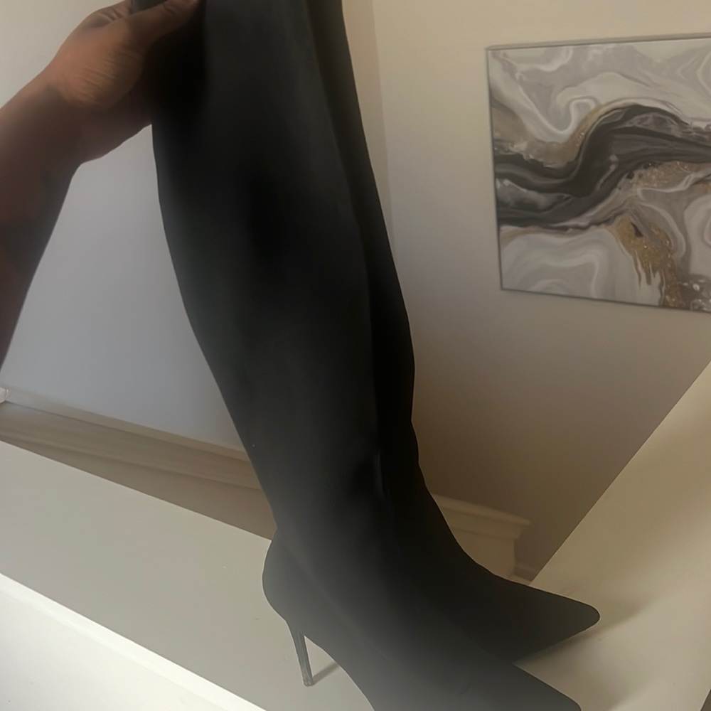 Fashion Nova Sock Boots